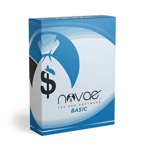 Novae Tax Pro Software Basic