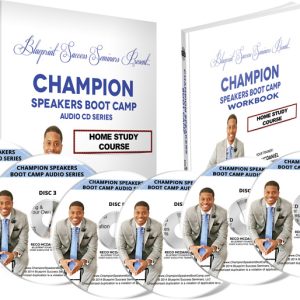 Champion Speaker Boot Camp CD Series - [8 CD set]