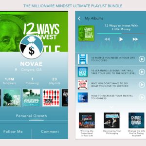 MILLIONAIRE MINDSET Inspirational Media Bundle Pack