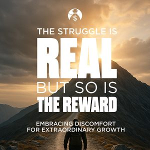The Struggle is Real But So Is The Reward